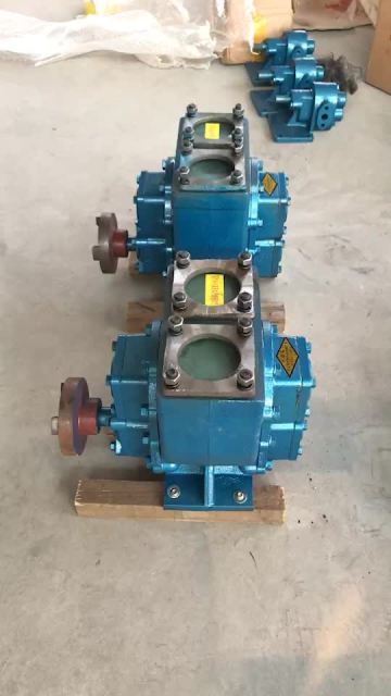 YHCB arc gear pump oil truck gear pump