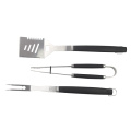 Conjunto de ferramentas 3pcs antiderrapante para churrasco