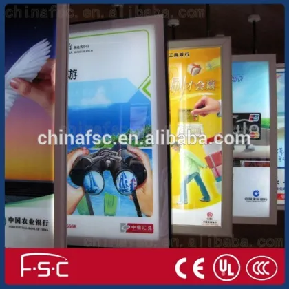 Art show light frames