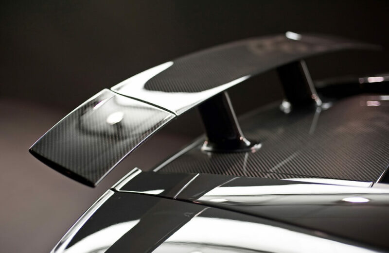 carbon fiber reinforced polymer car