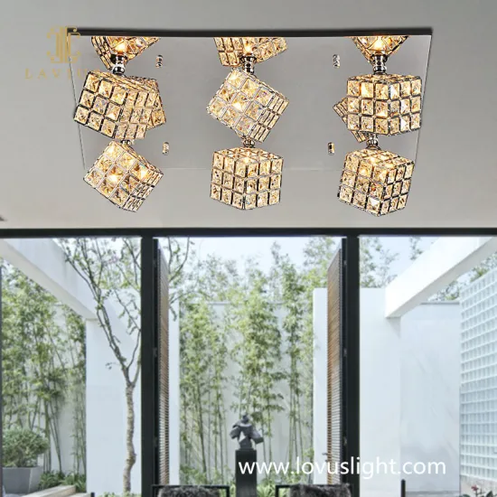Small square shape chandelier can be added and dismantled small chandelier especially chandelier restaurant chandelier