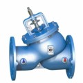 Multi function valve work