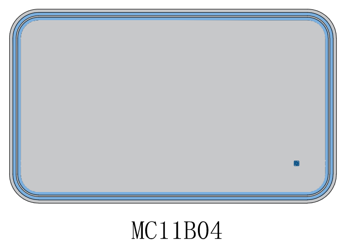 مرآة حمام LED سلسلة MC11 AMC11