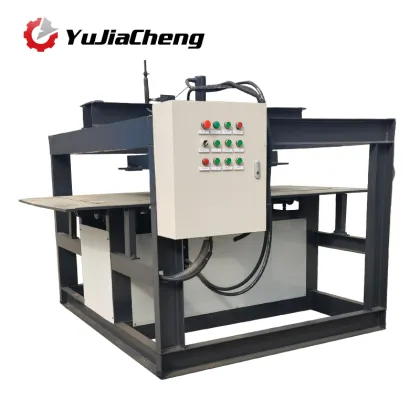 YJC Small Solar Panel Aluminum Frame Disassembly Recycling Machine