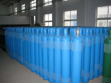 GB5099 Alloy Steel Oxygen Gas Cylinder
