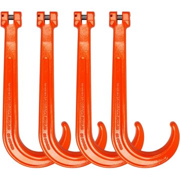 15-цалевыя звышмоцныя J-гаплікі для кіравання грузам