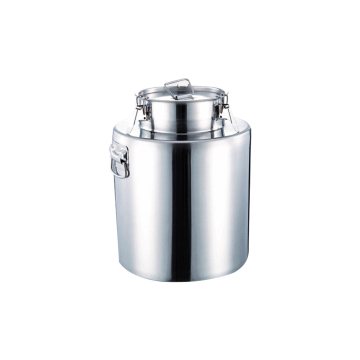 Food Grade Stainless Steel Fusti for Liquid Oil Storage