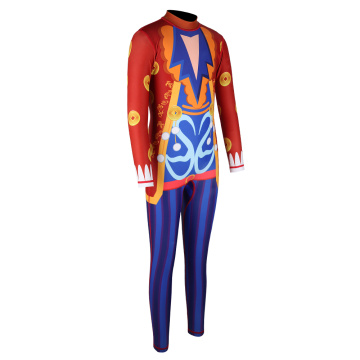 Vỏ sò One Piece Back Zip Full Rash Guard