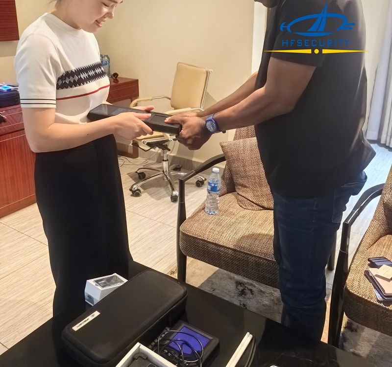 HFSecurity Team Explores New Biometric Applications with Clients in Nigeria