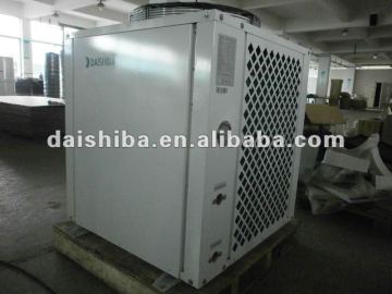 Commercial air to water heat pump 17kw, space heating,COP:4