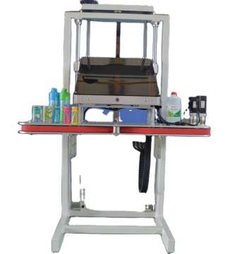 Internal Pressure Inspection Machine For Food And Beverage Factory