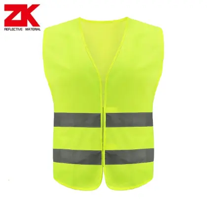 New design reflective safety vest customized