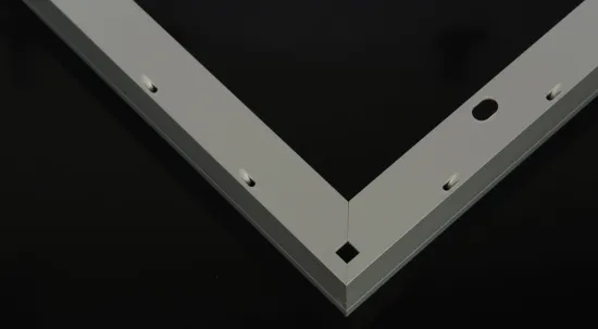 25x24 mm Anodized Aluminum Solar Panel Frame