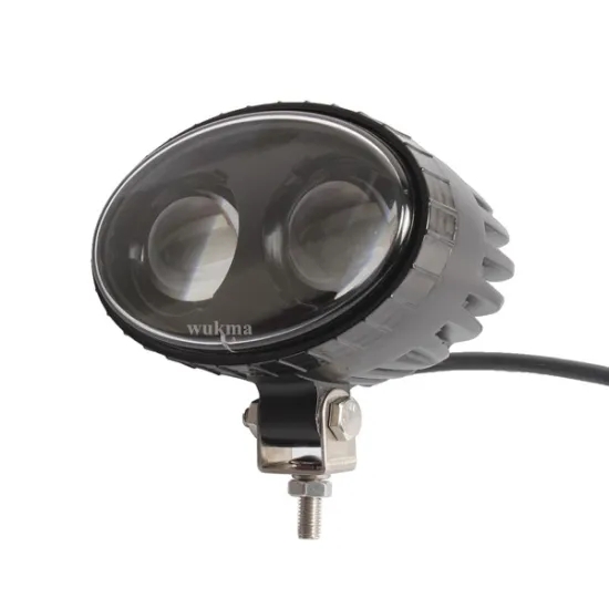 10w led work light for forklift light,warehouse safety warning lamp 10w forklift led bule spot light
