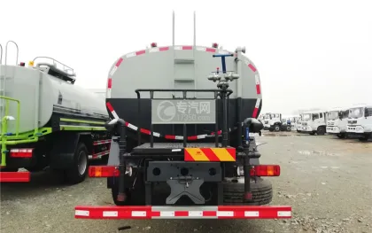 Foton Road Water Sprinkler Water Delivery Tanker Truck