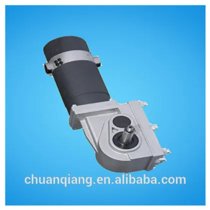 24v permanent magnet worm gear motor