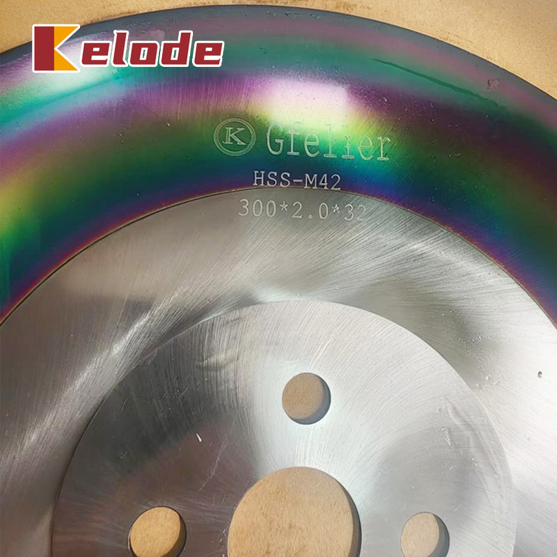 شفرة منشار دائري M42 من الفولاذ عالي السرعة