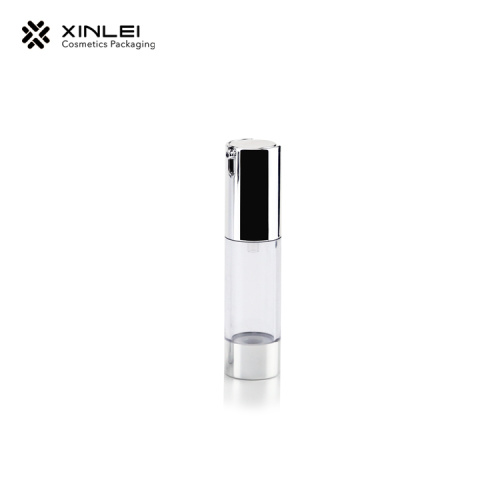 Cosmetico cilindrico liscio da 30 ml come bottiglia Airless