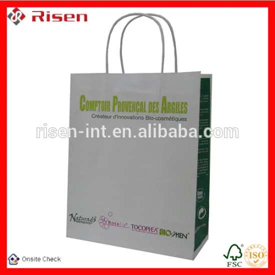 Paper bags with window