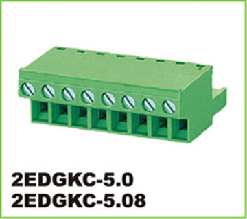5,08 mm Durchführungssteckverbinder Steckbarer Anschlussblock