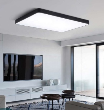 Plafond à LED carré ultra mince