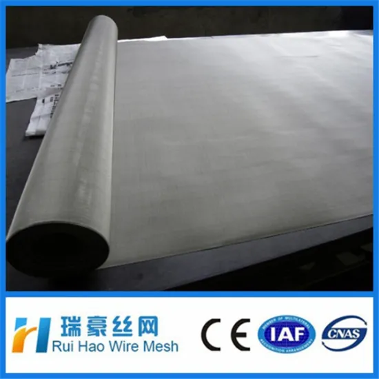 120 mesh 316 stainless steel wire mesh 0.5mm