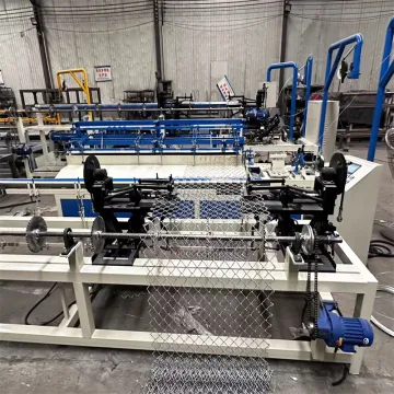Affordable High-Speed Single-Wire Chain Link Fence Automation Machine
