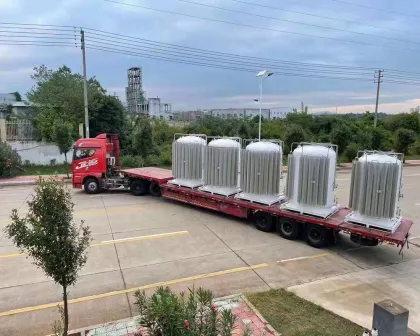 plant of cryogenic liquid Storage Tank