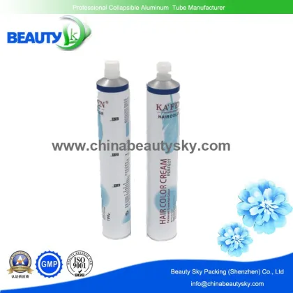 Aluminum tube for pharmaceutical Ointment