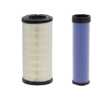 Excavator Engine Spare Parts Air Filter 131-8902+131-8903 AF25292+AF25485 for E312B/C/D, E312D2GC, PC130-7, PC110-7, ZAX120