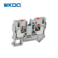 din-rail earth terminal block