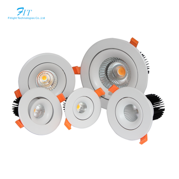 Fashionable Spot Downlight Retrofit LED Recessed 25W