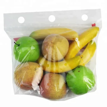 Custom Fresh Vegetables Plastic Bags for Fruit & Vegetable Packaging