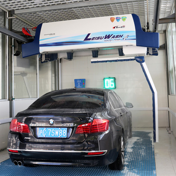 Leisuwash360 high pressure touchless car wash machine