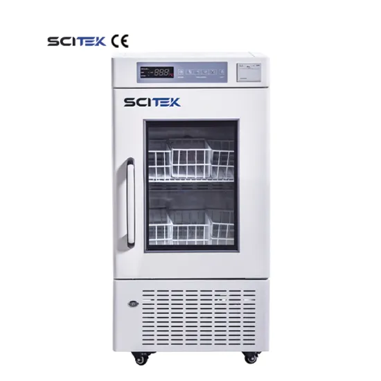 SCITEK 4 Degree Blood Bank Refrigerator - 108L Digital Display Laboratory Cabinet