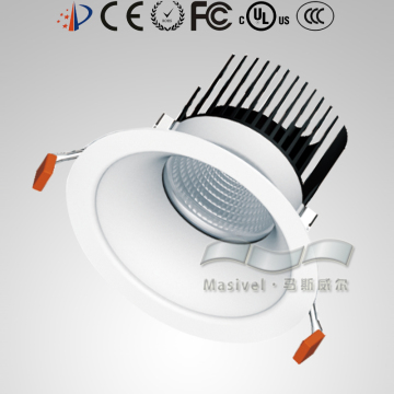 high margin products suface mount light 25w led downlight recessed spotlight die cast