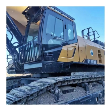 Используется Sany SY980H 98 -тонно -тон -гидравлический хлистое экскаватор с низкими часами и хорошим состоянием