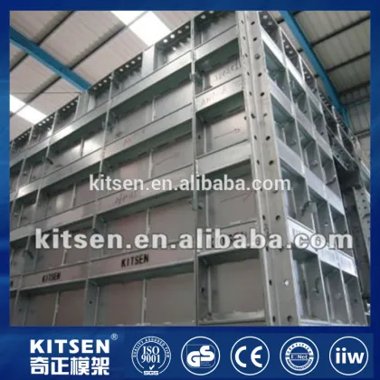 Meva Type Formwork Systems, Concrete Form Solutions