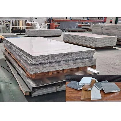 Aluminum Honeycomb Core Board Manufacturer: PET PVC Melamine Membrane & Wall Panels