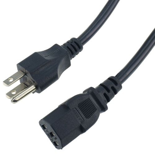 1.2m US plug IEC60320 C13 Power Cords