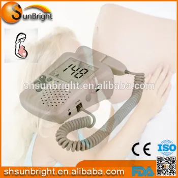 cheap battery Ultrasound doppler Pocket Fetal Doppler