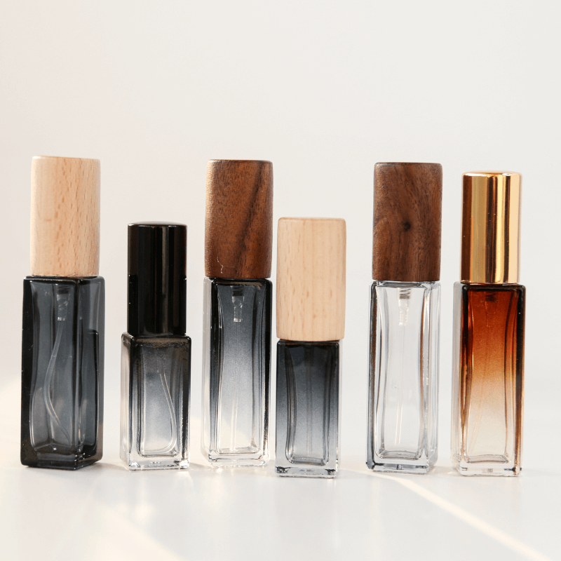 glass perfume bottles