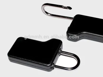 Alibab Made in Guangzhou EAS security supermarket and retail display magnetic security hook lock