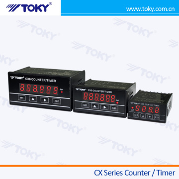 CX-C Digital Counter Meter DC 5V--30V Mechanical Electrical Timer