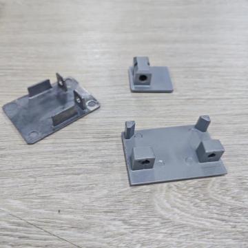Aluminum Die Casting pipe end cap