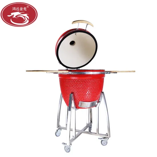 18 Inch Black Kamado Japanese Grill Small Joe Outdoor Charcoal Grill