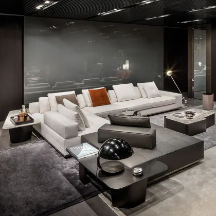 Royal luxury sofa sets