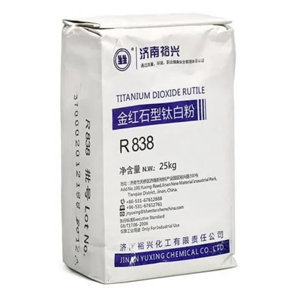 Yuxing Bluestar Titanium Dioxide R838 For Printing Ink