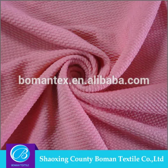 It is the most cost-effective 100% polyester coarse crepe knitted fabric in Shaoxing