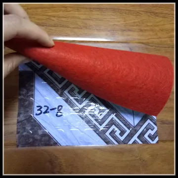 linoleum flooring rolls felt backing pvc flooring